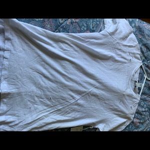 New forever 21 white top size small
